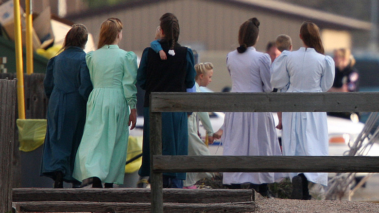 FLDS women and children