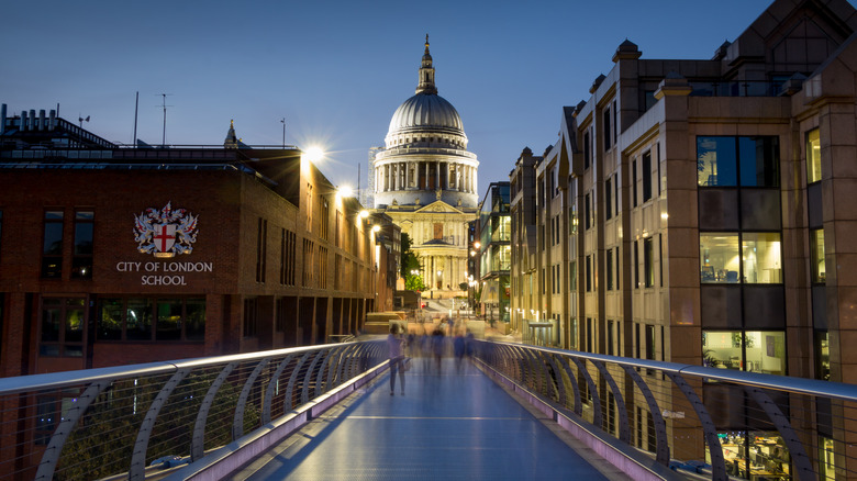 St. Paul's Cathedral in London