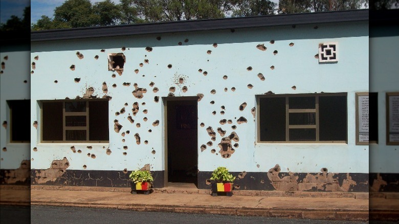 UNAMIR Blue Berets memorial Kigali