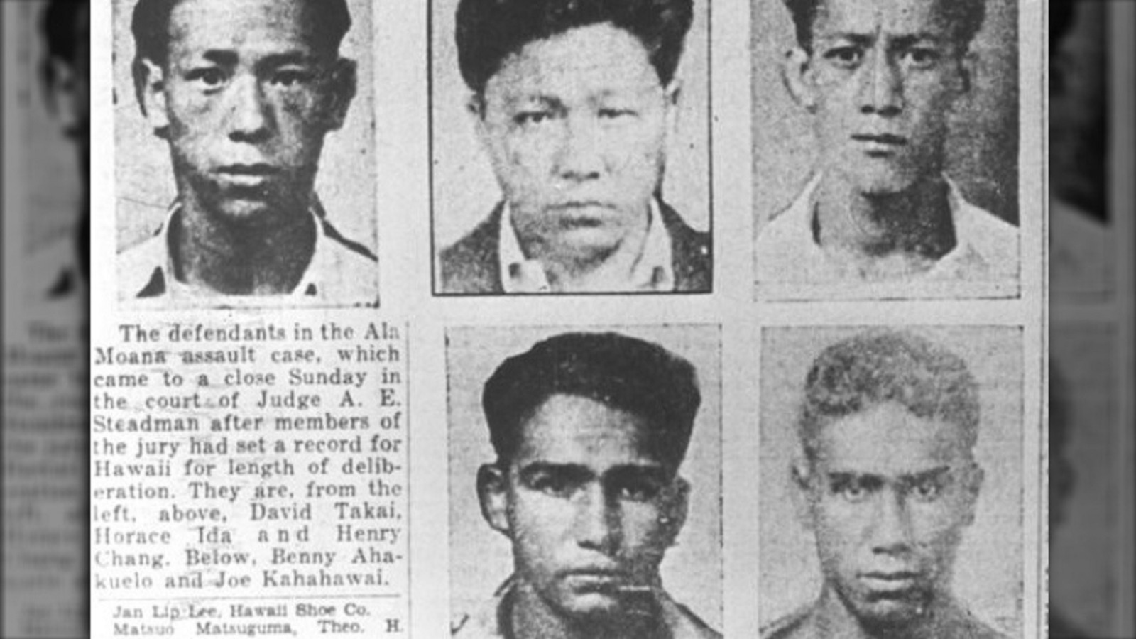 The Tragic True Story Of Hawaii's Massie Trial