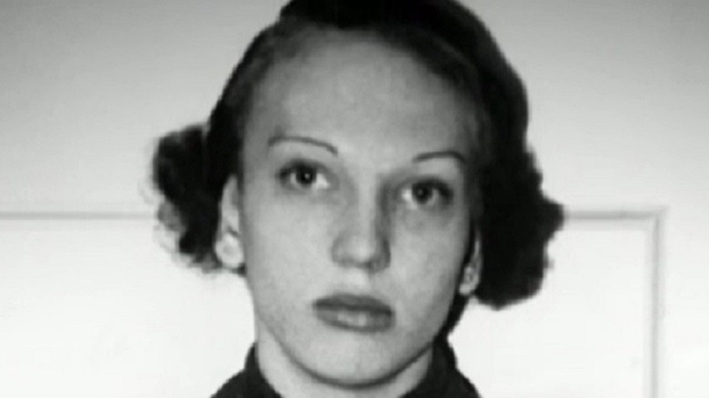 Ann Cooper Hewitt posing