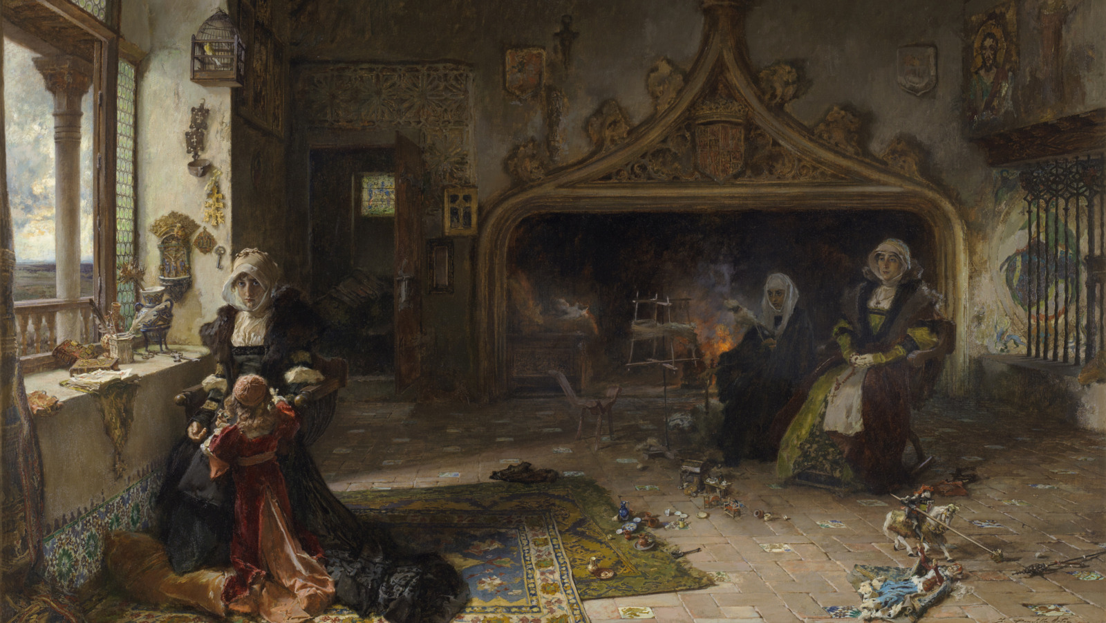 The Tragic True Story Of Joanna The Mad