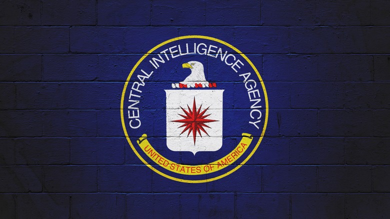 CIA on wall
