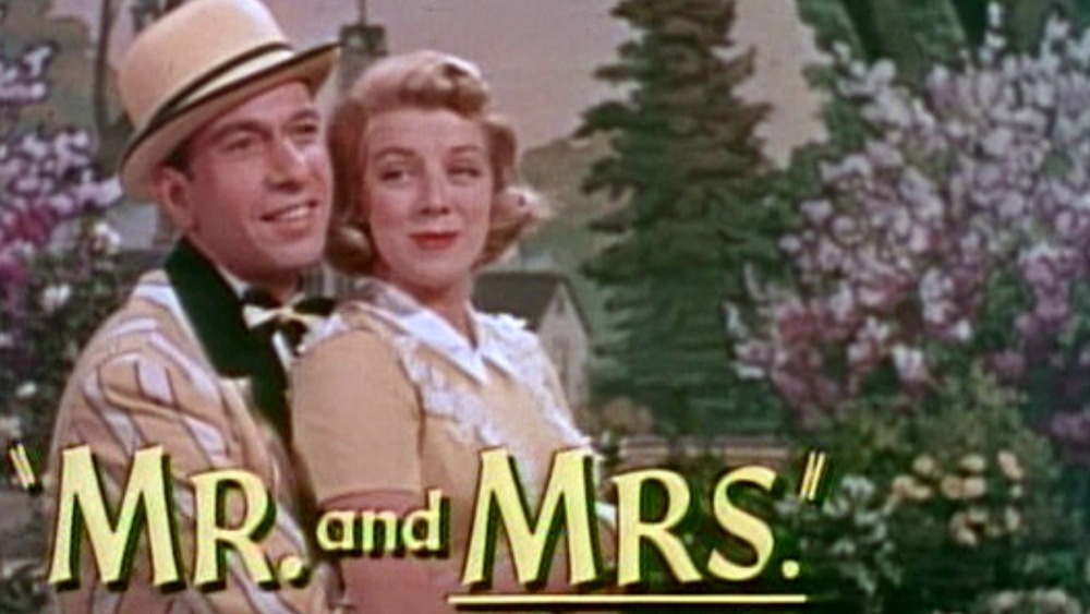 Rosemary Clooney with first husband José Ferrer in "Deep In My Heart"