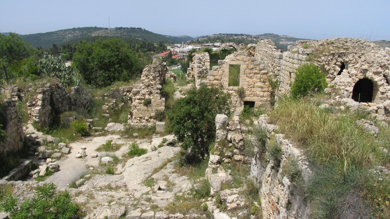Ruiny wioski Suba