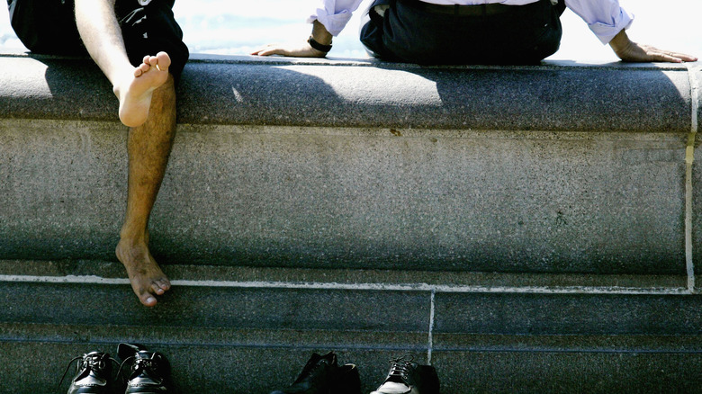 Trafalgar Square July 15, 2003