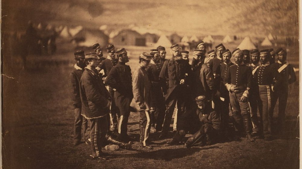 Light Brigade survivors