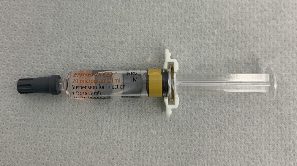 Hep B vaccine