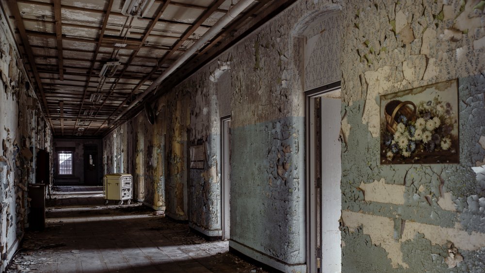 Abandoned Willard Asylum for the Insane/State Hospital in Willard, New York.