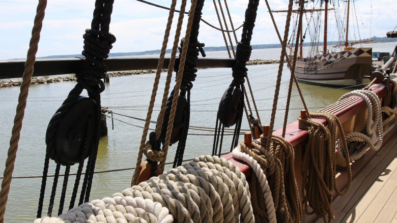 susan constant jamestown boat settlers