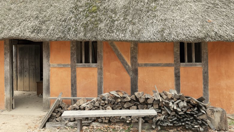jamestown settlement house