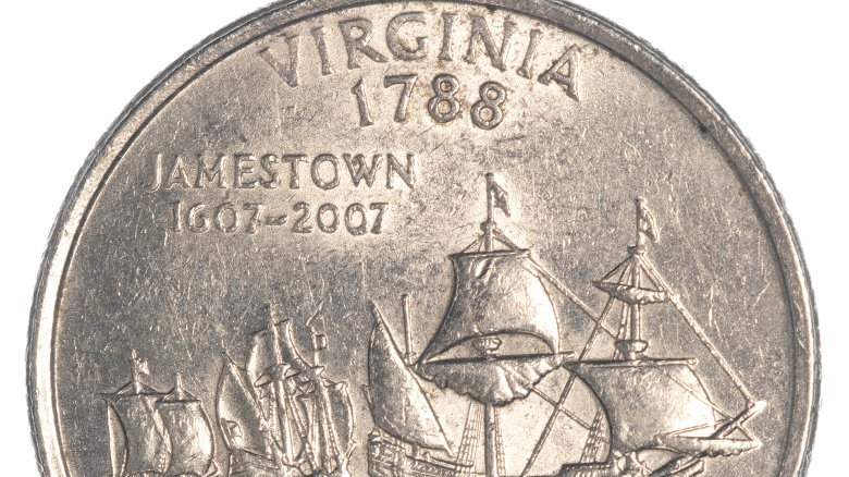 jamestown virginia quarter