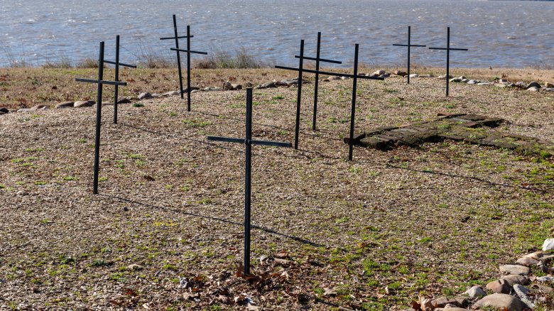 jamestown grave site va