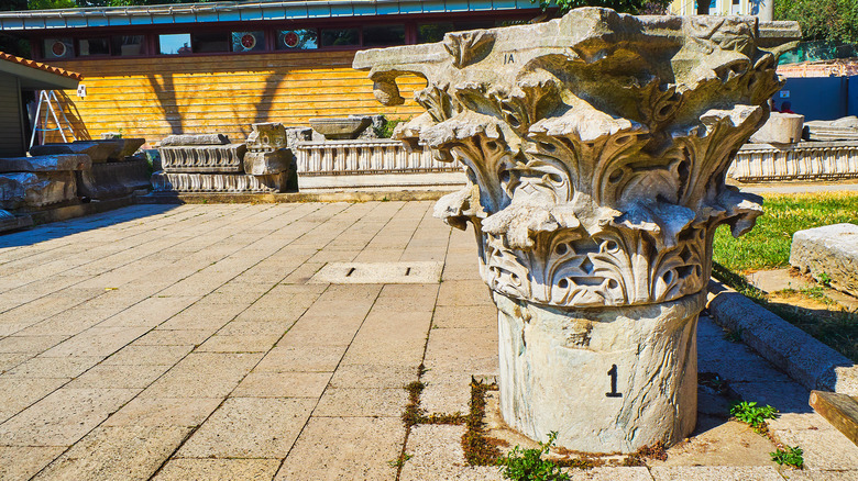 roman ruins Hagia Sophia