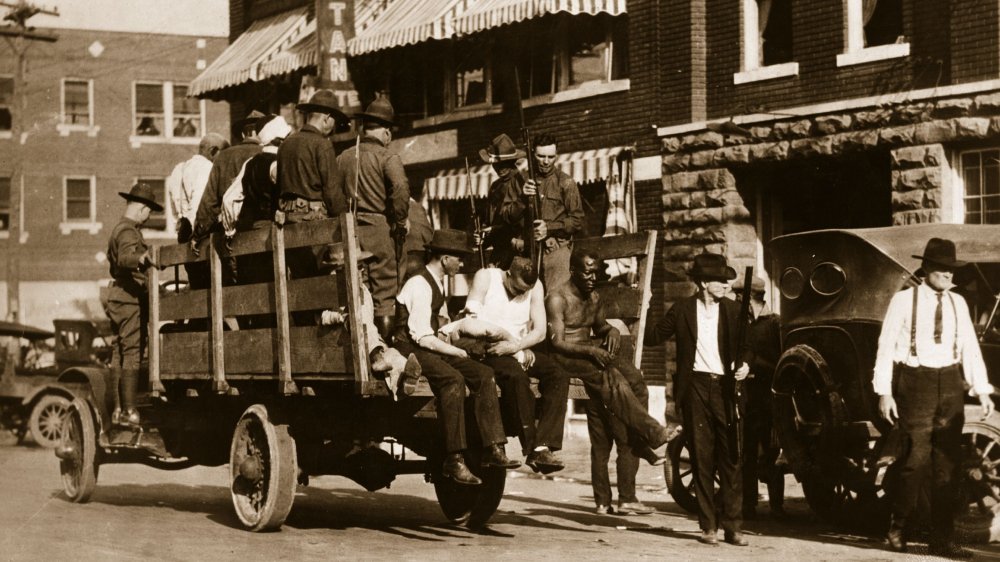 Wounded from the Tulsa Race Massacre