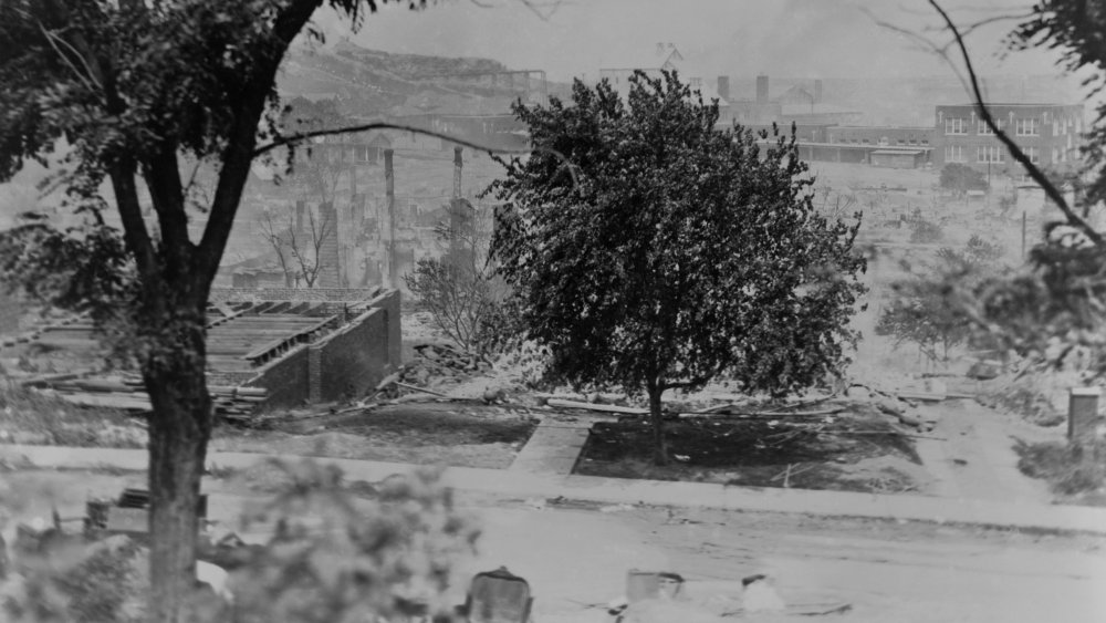 Greenwood ruins