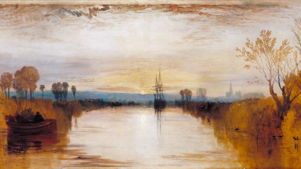 Chichester Canal by J. M. W. Turner