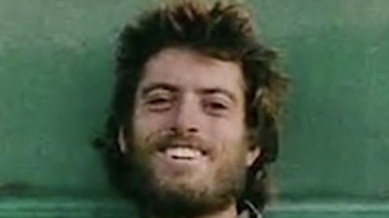 Chris McCandless smiling