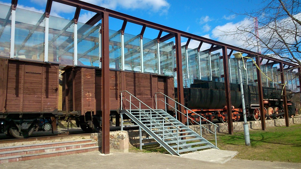 Train station used for deportations