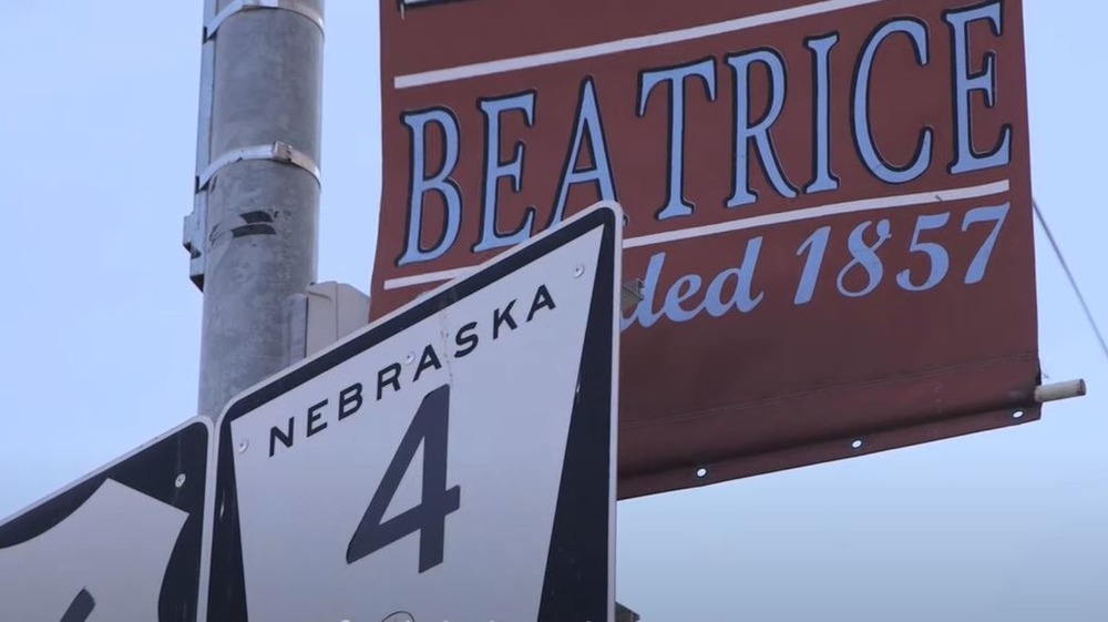 Beatrice, Nebraska signs