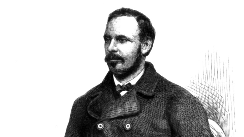 Drawing of John S. Damrell