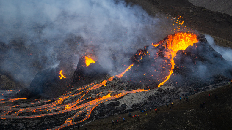 Volcanic eruptions