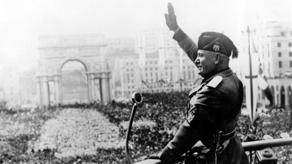 Benito Mussolini