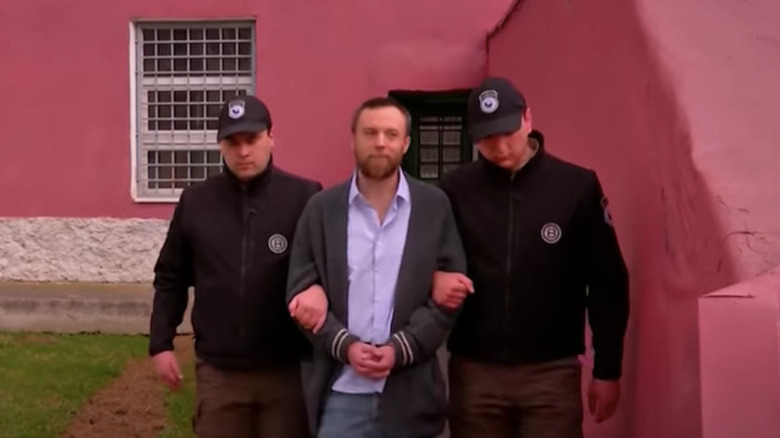 Jack Shepherd leaving Georgia
