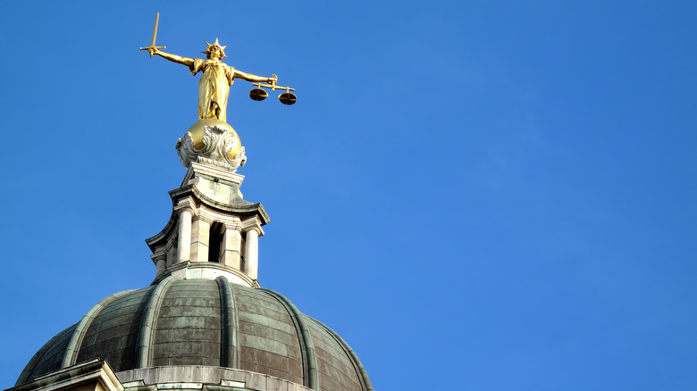 Old Bailey, London England