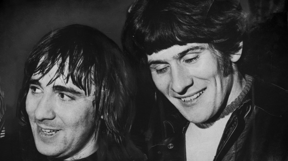 Keith Moon and Neil Boland