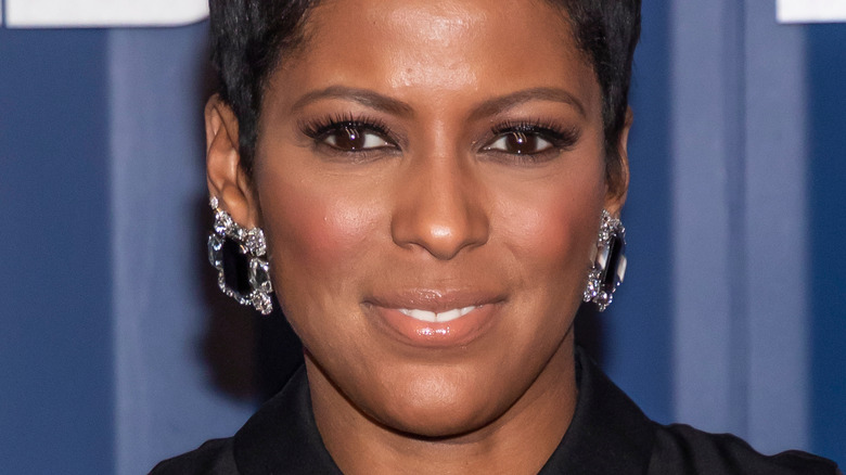 tamron hall attending an event