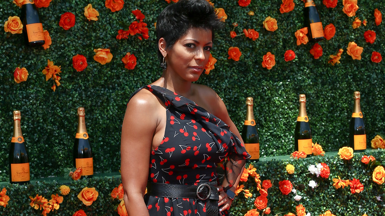 tamron hall attending an event