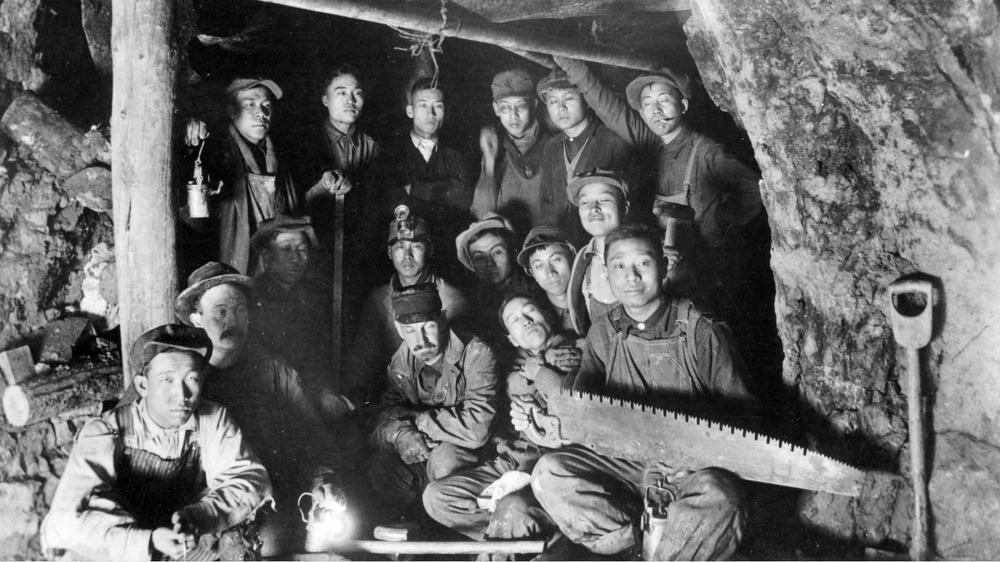 Chinese miners