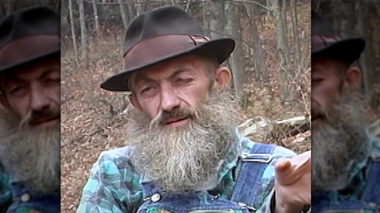 Popcorn Sutton close up