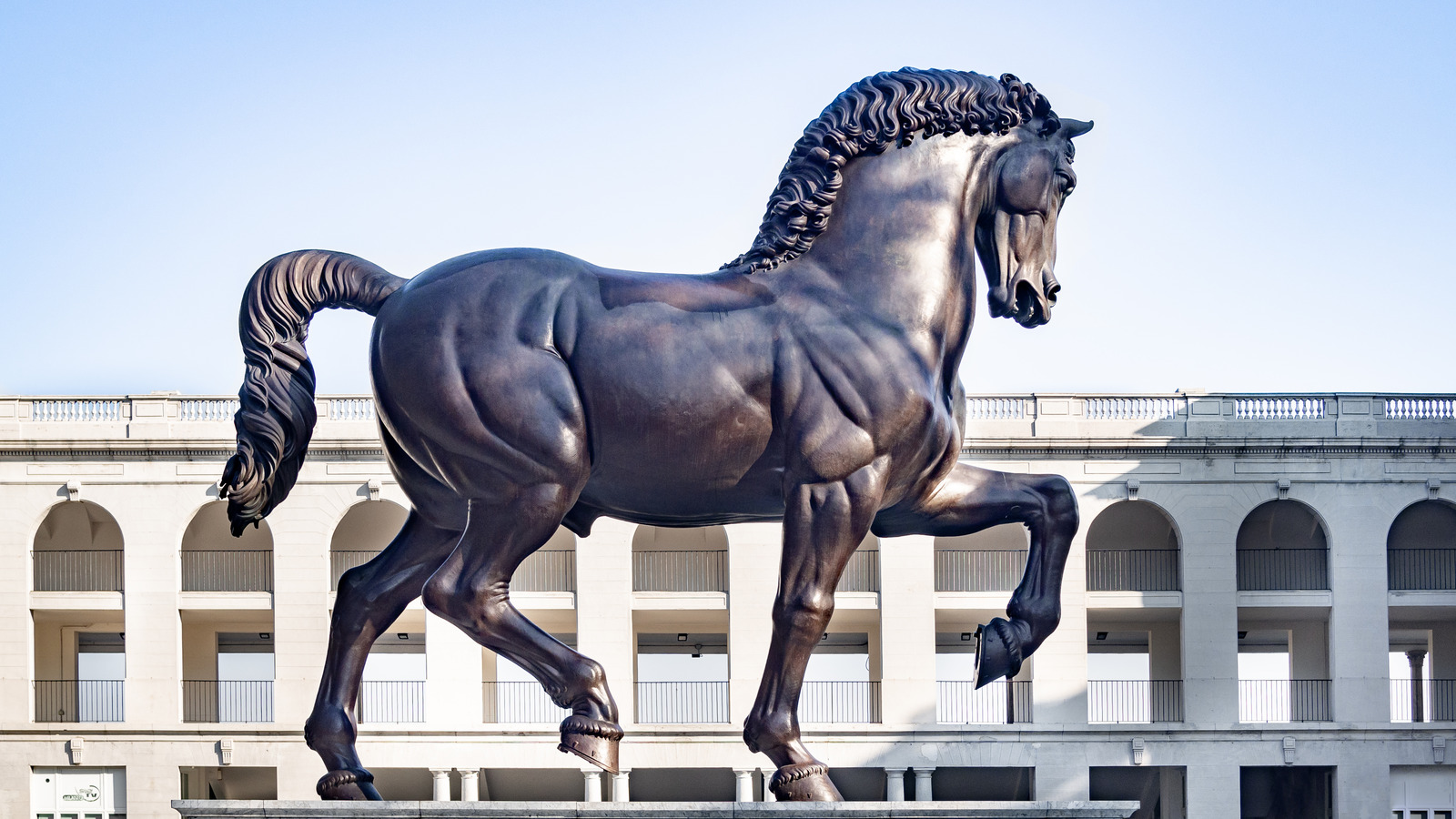 The Tragic Way Leonardo Da Vinci's Biggest Project Was Destroyed