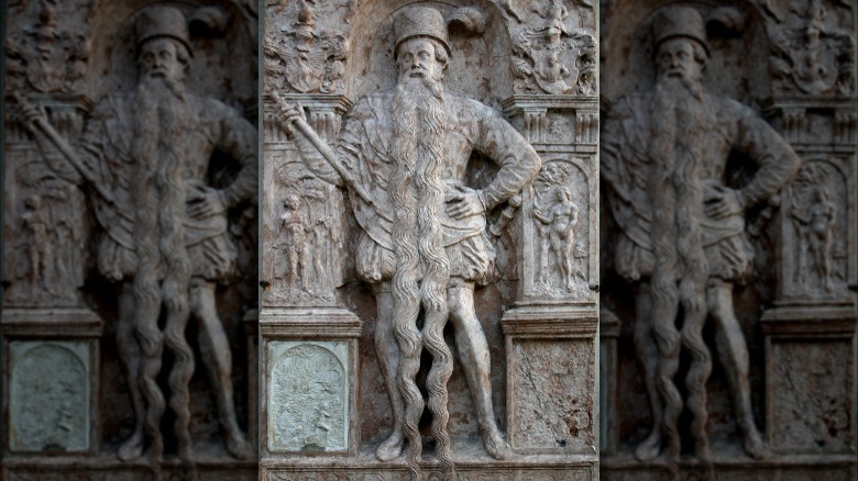 Hans Steininger monument