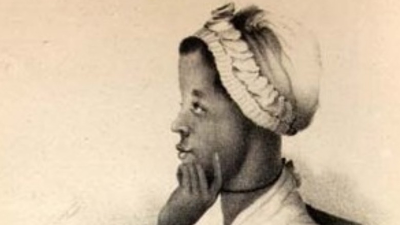 Phillis Wheatley in profile