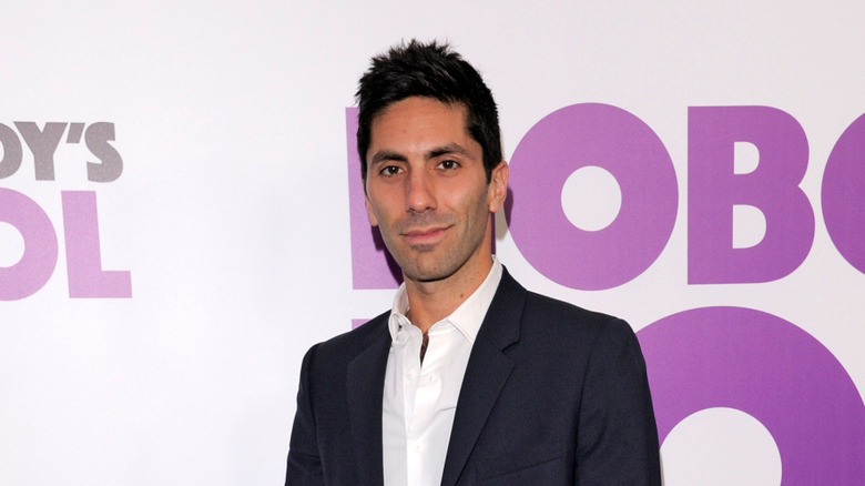 Nev Schulman at film opening