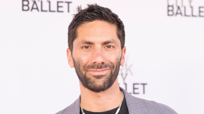 Nev Schulman in close up