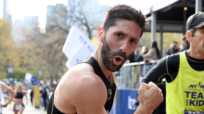 Nev Schulman running