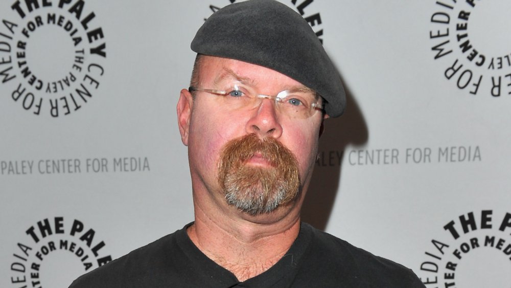 A shot of Jamie Hyneman 