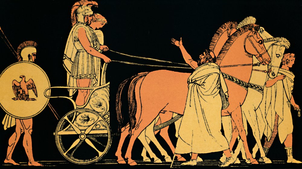 Return of Agamemnon, 1880
