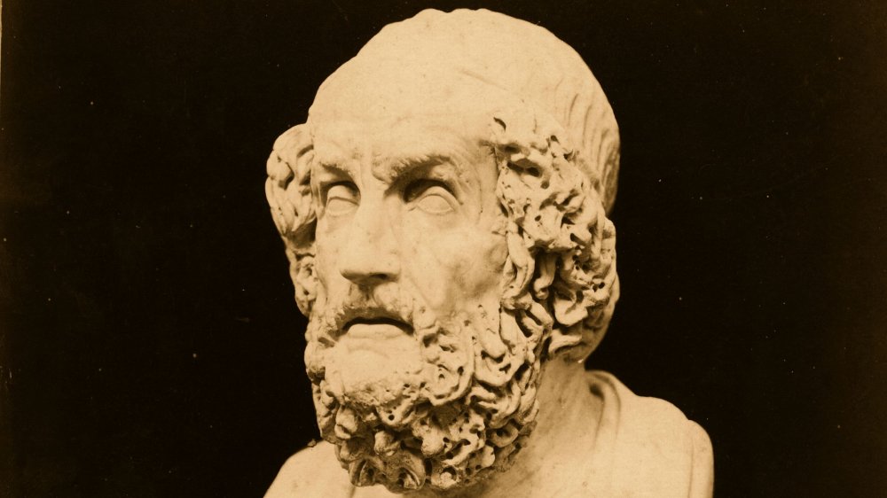 Homer, the Greek epic poet