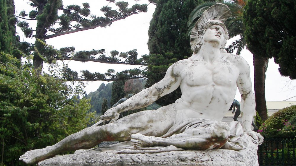 death of Achilles