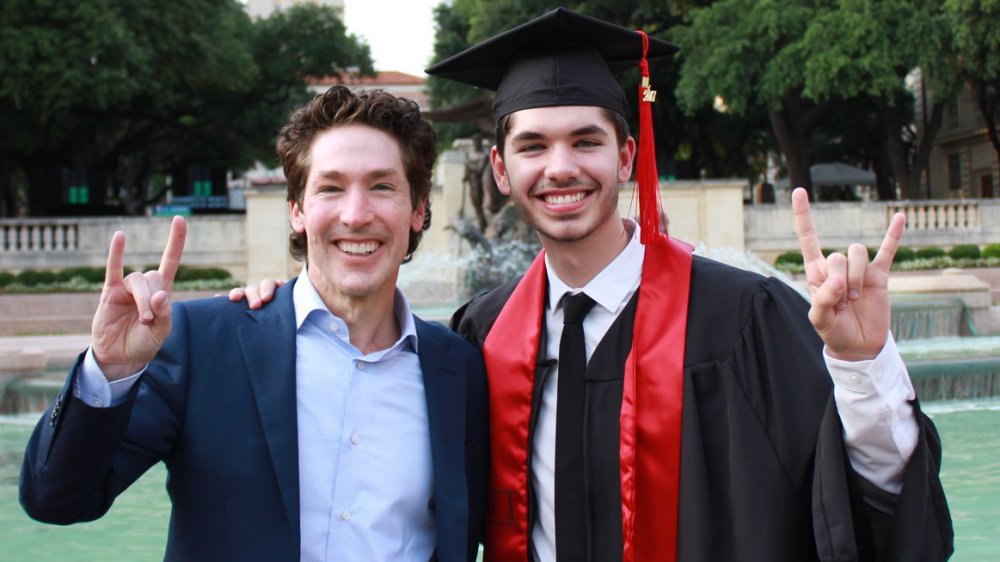 Joel Osteen and Jonathan Osteen