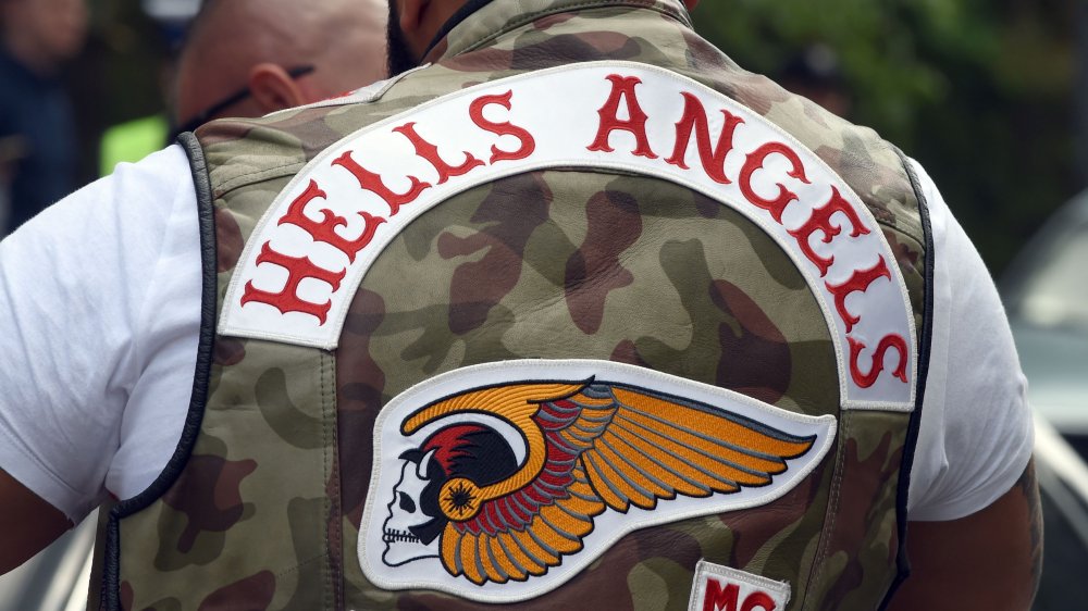 Hells Angels Rocker Patch