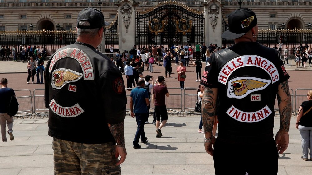 Hells Angels Indiana Chapter members