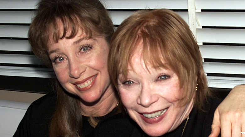 Sachi Parker and Shirley MacLaine