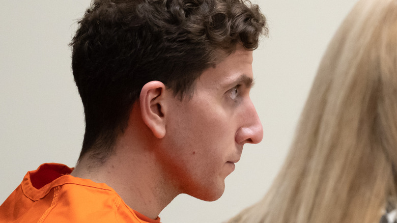 Kohberger seated in court