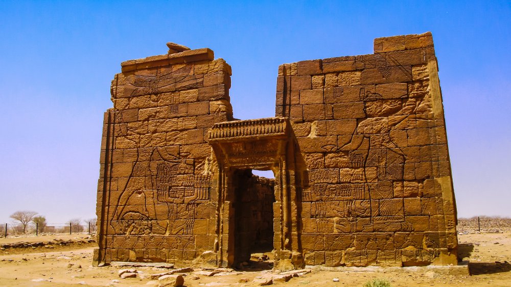 Ruined Kushite Temple